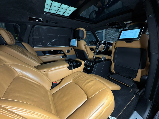 Land Rover Range rover AUTOBIOGRAPHY L SDV8 3xTV* Meridian* Massage* FULL - автомобили, коли, обяви за нови и употребявани 8