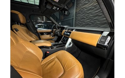 Land Rover Range rover AUTOBIOGRAPHY L SDV8 3xTV* Meridian* Massage* FULL - автомобили, коли, обяви за нови и употребявани 9