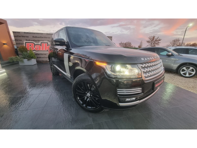 Land Rover Range rover Autobiography 3.0 TD V6 limited - автомобили, коли, обяви за нови и употребявани 2