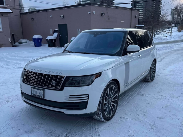 Land Rover Range rover * V8 Supercharged LWB * CARFAX * ЦЕНА ДО БГ - автомобили, коли, обяви за нови и употребявани 0