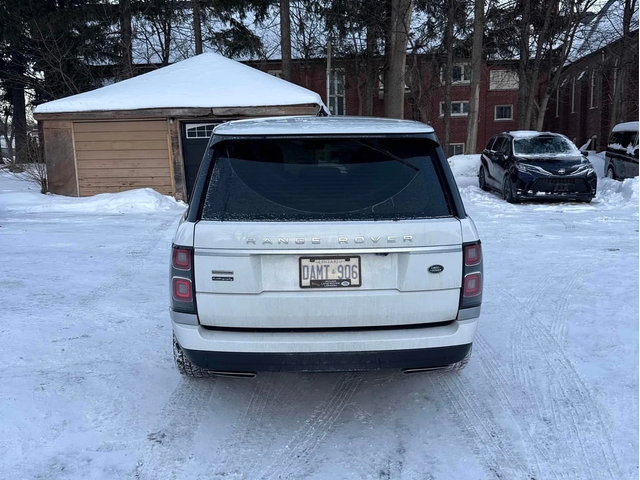 Land Rover Range rover * V8 Supercharged LWB * CARFAX * ЦЕНА ДО БГ - автомобили, коли, обяви за нови и употребявани 3