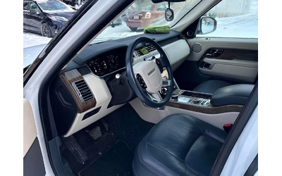 Land Rover Range rover * V8 Supercharged LWB * CARFAX * ЦЕНА ДО БГ - автомобили, коли, обяви за нови и употребявани 6