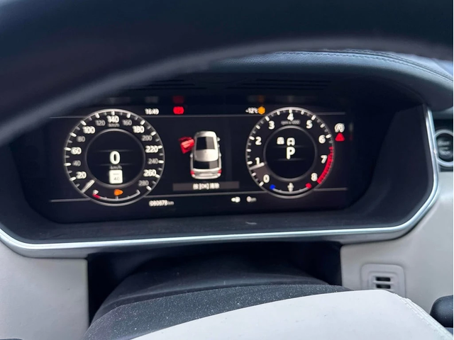 Land Rover Range rover * V8 Supercharged LWB * CARFAX * ЦЕНА ДО БГ - автомобили, коли, обяви за нови и употребявани 7