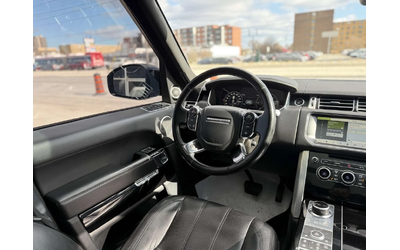 Land Rover Range rover * HSE * CARFAX * ЦЕНА ДО БГ - автомобили, коли, обяви за нови и употребявани 9