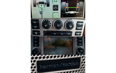 Land Rover Range rover 3.0D/HARMAN KARBON - автомобили, коли, обяви за нови и употребявани 11