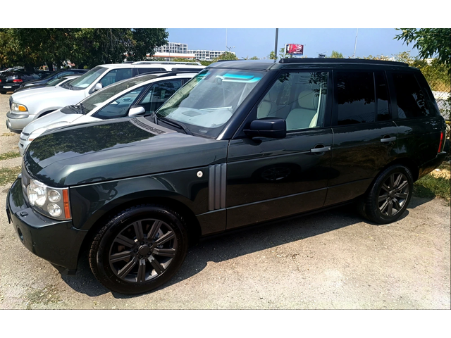 Land Rover Range rover 3.0D/HARMAN KARBON - автомобили, коли, обяви за нови и употребявани 1