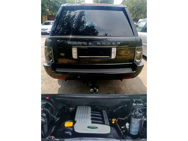 Land Rover Range rover 3.0D/HARMAN KARBON - автомобили, коли, обяви за нови и употребявани 4
