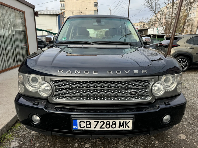 Land Rover Range rover VOGUE 3.6TDV8 - автомобили, коли, обяви за нови и употребявани 1
