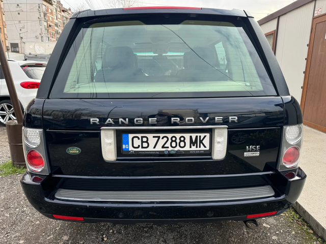 Land Rover Range rover VOGUE 3.6TDV8 - автомобили, коли, обяви за нови и употребявани 4