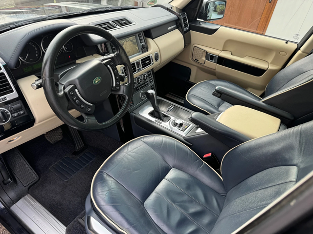 Land Rover Range rover VOGUE 3.6TDV8 - автомобили, коли, обяви за нови и употребявани 6