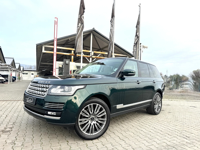 Land Rover Range rover VOGUE 4.4SDV8#AUTOBIOGRAPHY#SOFTCLOSE#4xОБДУХ#FULL - автомобили, коли, обяви за нови и употребявани 1