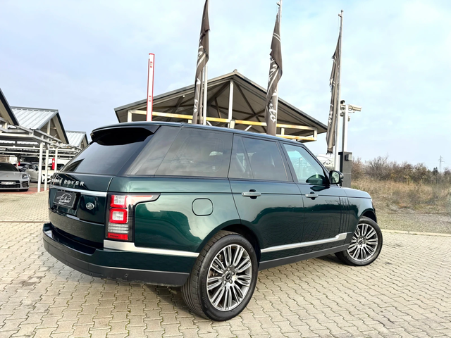 Land Rover Range rover VOGUE 4.4SDV8#AUTOBIOGRAPHY#SOFTCLOSE#4xОБДУХ#FULL - автомобили, коли, обяви за нови и употребявани 2