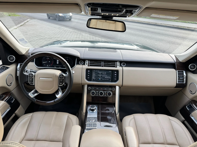Land Rover Range rover VOGUE 4.4SDV8#AUTOBIOGRAPHY#SOFTCLOSE#4xОБДУХ#FULL - автомобили, коли, обяви за нови и употребявани 7