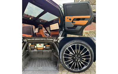 Land Rover Range rover 4.4TDV8#LONG#AUTOBIOGRAPHY#FULL FULL FULL - автомобили, коли, обяви за нови и употребявани 13