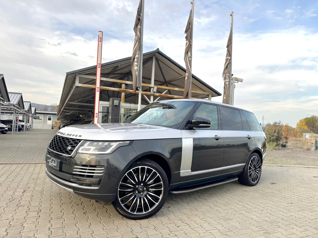 Land Rover Range rover 4.4TDV8#LONG#AUTOBIOGRAPHY#FULL FULL FULL - автомобили, коли, обяви за нови и употребявани 1