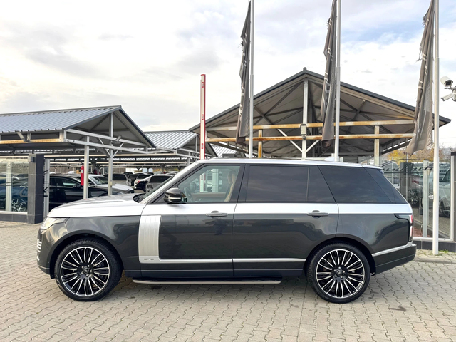 Land Rover Range rover 4.4TDV8#LONG#AUTOBIOGRAPHY#FULL FULL FULL - автомобили, коли, обяви за нови и употребявани 4