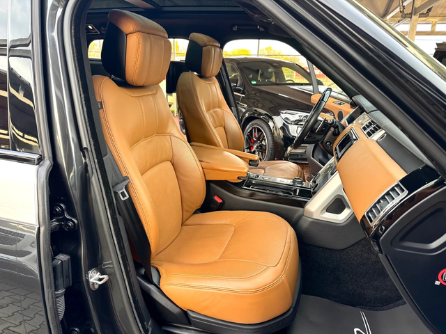 Land Rover Range rover 4.4TDV8#LONG#AUTOBIOGRAPHY#FULL FULL FULL - автомобили, коли, обяви за нови и употребявани 7