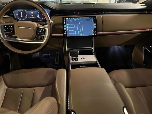 Land Rover Range rover SE С РЕГИСТРАЦИЯ & АВТО КРЕДИТ - автомобили, коли, обяви за нови и употребявани 8