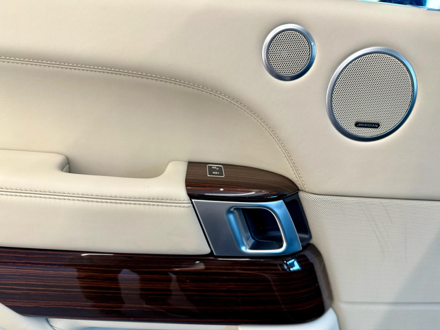 Land Rover Range rover Vogue* Лизинг* Обдухване* Autobiography* Meridian - автомобили, коли, обяви за нови и употребявани 12