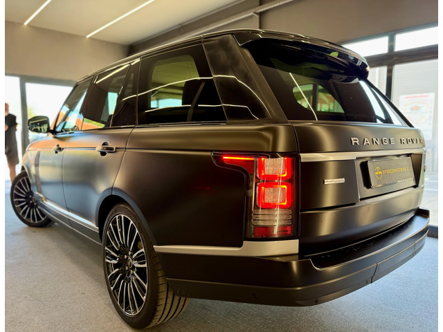 Land Rover Range rover Vogue* Лизинг* Обдухване* Autobiography* Meridian - автомобили, коли, обяви за нови и употребявани 3