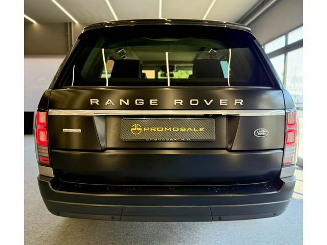 Land Rover Range rover Vogue* Лизинг* Обдухване* Autobiography* Meridian - автомобили, коли, обяви за нови и употребявани 4