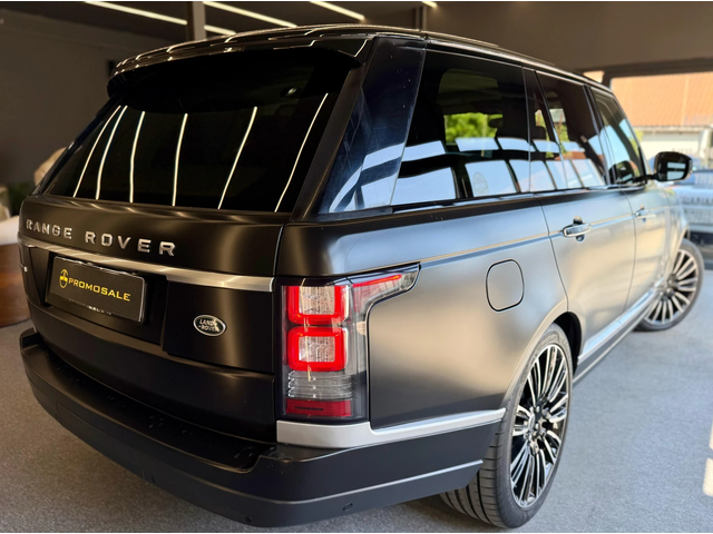 Land Rover Range rover Vogue* Лизинг* Обдухване* Autobiography* Meridian - автомобили, коли, обяви за нови и употребявани 5