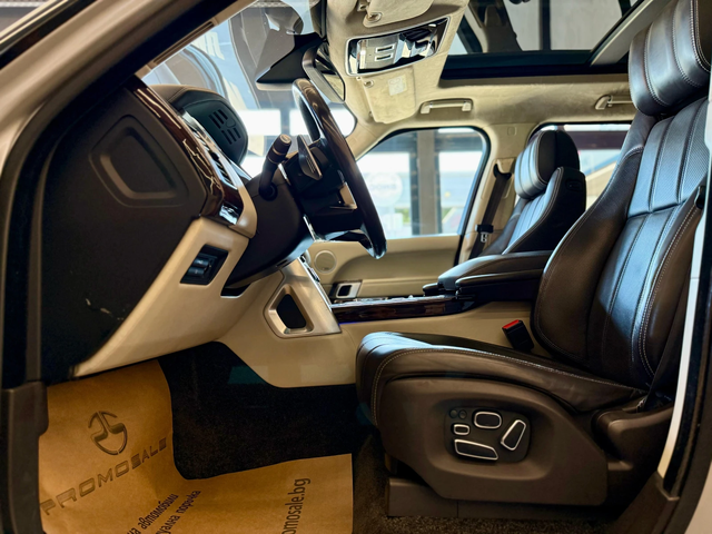 Land Rover Range rover Vogue* Лизинг* Обдухване* Autobiography* Meridian - автомобили, коли, обяви за нови и употребявани 7