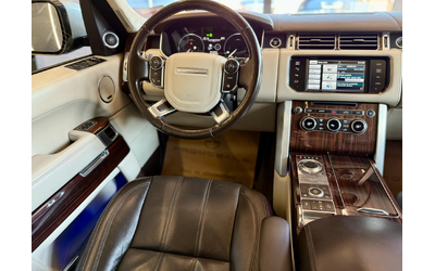 Land Rover Range rover Vogue* Лизинг* Обдухване* Autobiography* Meridian - автомобили, коли, обяви за нови и употребявани 8