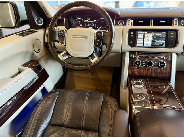 Land Rover Range rover Vogue* Лизинг* Обдухване* Autobiography* Meridian - автомобили, коли, обяви за нови и употребявани 8