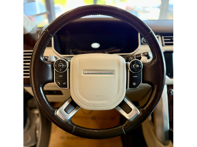 Land Rover Range rover Vogue* Лизинг* Обдухване* Autobiography* Meridian - автомобили, коли, обяви за нови и употребявани 9