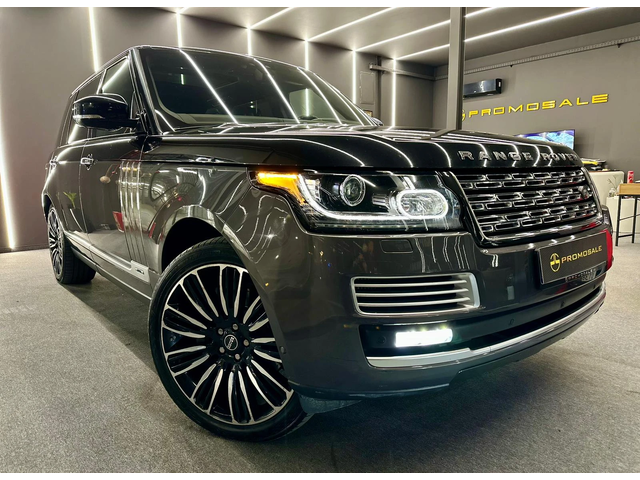 Land Rover Range rover SDV8* ЛИЗИНГ* PANO* AUTOBIOGRAPHY* SV - автомобили, коли, обяви за нови и употребявани 0