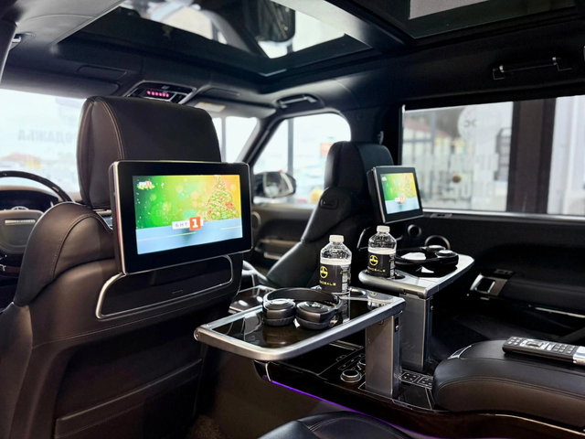 Land Rover Range rover SDV8* ЛИЗИНГ* PANO* AUTOBIOGRAPHY* SV - автомобили, коли, обяви за нови и употребявани 11