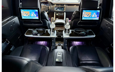 Land Rover Range rover SDV8* ЛИЗИНГ* PANO* AUTOBIOGRAPHY* SV - автомобили, коли, обяви за нови и употребявани 12