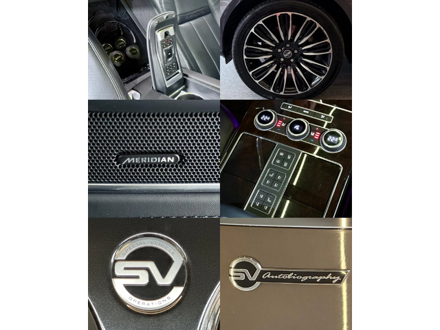 Land Rover Range rover SDV8* ЛИЗИНГ* PANO* AUTOBIOGRAPHY* SV - автомобили, коли, обяви за нови и употребявани 16