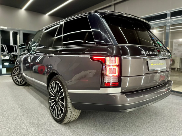 Land Rover Range rover SDV8* ЛИЗИНГ* PANO* AUTOBIOGRAPHY* SV - автомобили, коли, обяви за нови и употребявани 3