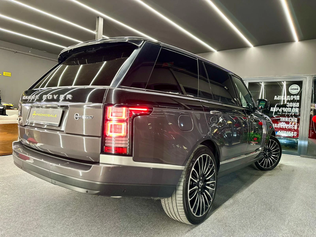 Land Rover Range rover SDV8* ЛИЗИНГ* PANO* AUTOBIOGRAPHY* SV - автомобили, коли, обяви за нови и употребявани 5