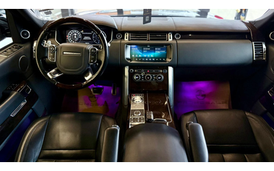 Land Rover Range rover SDV8* ЛИЗИНГ* PANO* AUTOBIOGRAPHY* SV - автомобили, коли, обяви за нови и употребявани 8