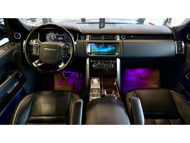 Land Rover Range rover SDV8* ЛИЗИНГ* PANO* AUTOBIOGRAPHY* SV - автомобили, коли, обяви за нови и употребявани 8