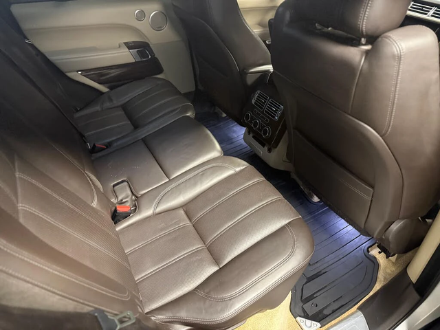 Land Rover Range rover SUPERCHARGED 5.0L V8 510 HP| CARFAX| КРАЙНА ЦЕНА - автомобили, коли, обяви за нови и употребявани 10