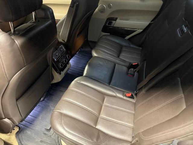 Land Rover Range rover SUPERCHARGED 5.0L V8 510 HP| CARFAX| КРАЙНА ЦЕНА - автомобили, коли, обяви за нови и употребявани 9