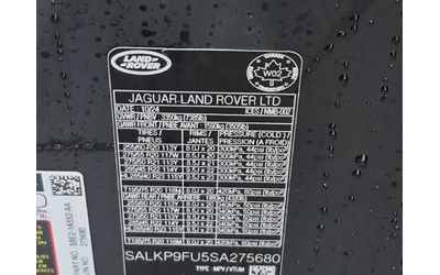 Land Rover RANGE ROVER 3L 6cyl AWD - автомобили, коли, обяви за нови и употребявани 14