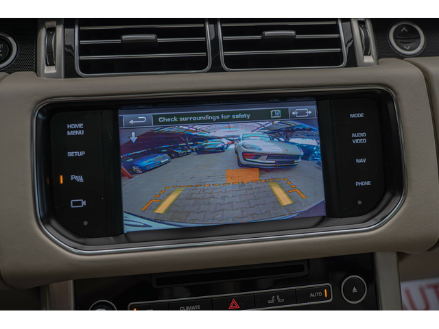 Land Rover Range Rover 4.4 SDV8/Vogue/Камера/Панорама/Meridian/ - автомобили, коли, обяви за нови и употребявани 14
