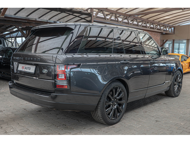 Land Rover Range Rover 4.4 SDV8/Vogue/Камера/Панорама/Meridian/ - автомобили, коли, обяви за нови и употребявани 5