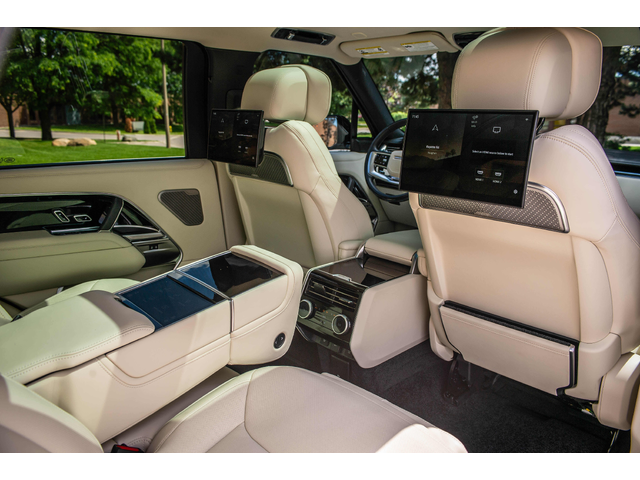 Land Rover RANGE ROVER 4.4L 8cyl AWD - автомобили, коли, обяви за нови и употребявани 13