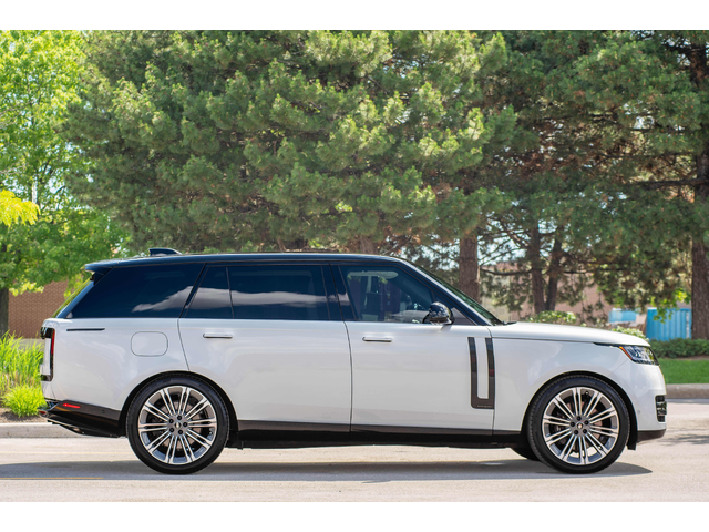 Land Rover RANGE ROVER 4.4L 8cyl AWD - автомобили, коли, обяви за нови и употребявани 2
