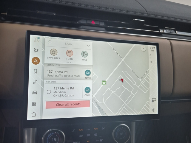 Land Rover RANGE ROVER 4.4L 8cyl AWD - автомобили, коли, обяви за нови и употребявани 9