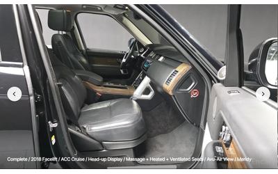 Land Rover Range rover VOGUE* 4.4* V8* DIESEL* ОБДУХВАНЕ* МАСАЖ* 360КАМЕР - автомобили, коли, обяви за нови и употребявани 13