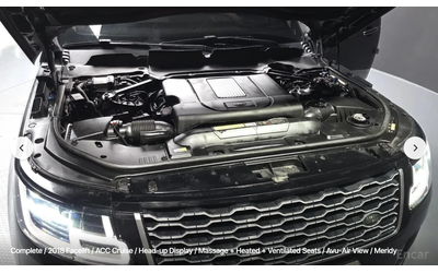 Land Rover Range rover VOGUE* 4.4* V8* DIESEL* ОБДУХВАНЕ* МАСАЖ* 360КАМЕР - автомобили, коли, обяви за нови и употребявани 16