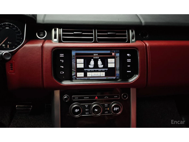 Land Rover Range rover Vogue 5.0 Autobiography* Meridian* SUNROOF* - автомобили, коли, обяви за нови и употребявани 11