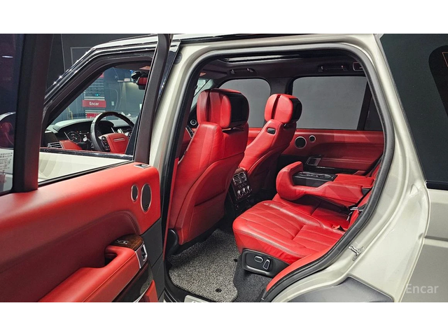 Land Rover Range rover Vogue 5.0 Autobiography* Meridian* SUNROOF* - автомобили, коли, обяви за нови и употребявани 13